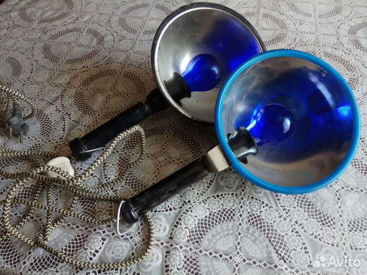 Рефлекторы синие