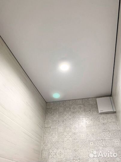 Натяжные потолки под ключ без посредников