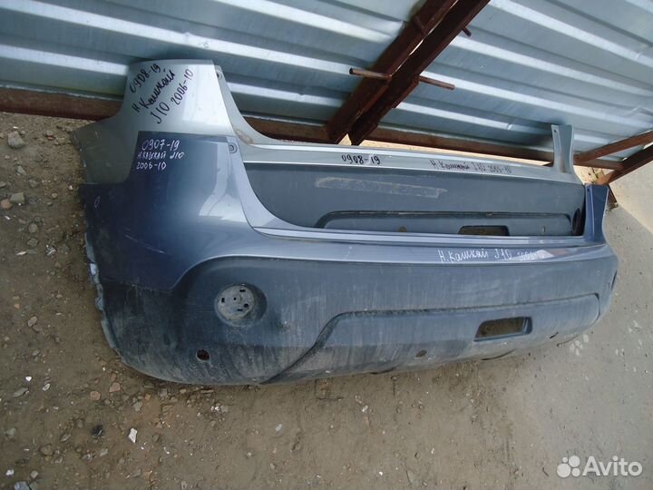 Бампер задний Nissan Qashqai J10 Кашкай