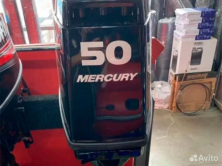 Лодочный мотор Mercury Меркури ME 50 MH 697CC витр