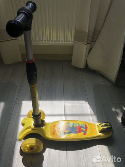 Самокат детский трехколесный kreiss