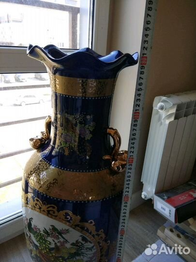 Ваза напольная 90 см новая