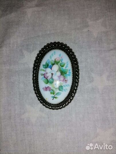 Брошь винтаж СССР