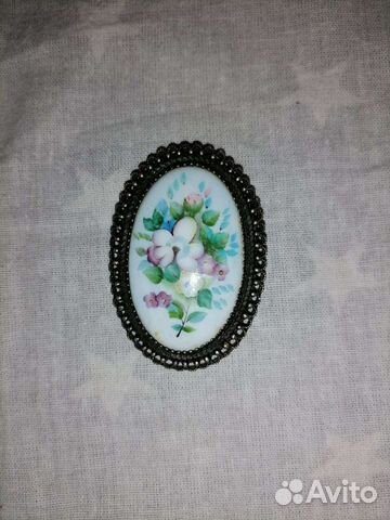 Брошь винтаж СССР