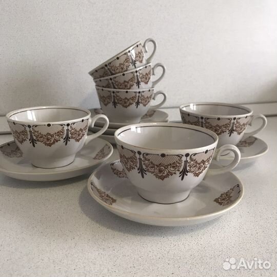 Сервизы СССР