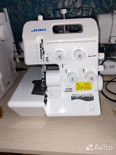 Оверлок Juki MO 654 DE