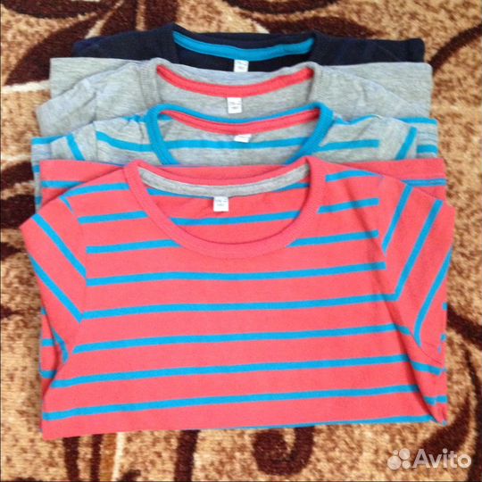 Комплект четыре футболки с длинным рукавом M&S