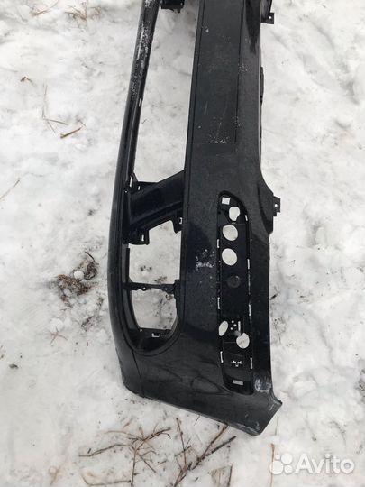 Передний бампер golf plus