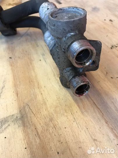 Трубка охлаждения АКПП Volkswagen Touareg 7LA BAR