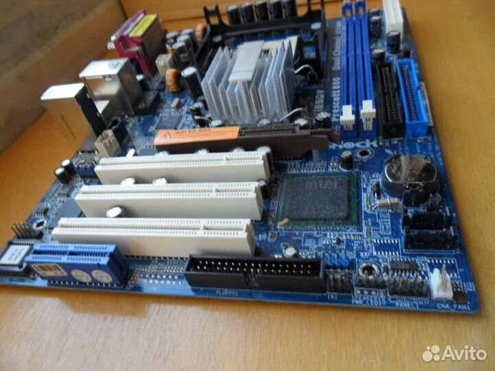 Материнская плата ASRock P4i65GV, socket 478