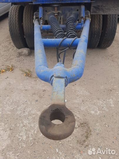 Прицеп лесовоз (сортиментовоз) МАЗ 83781, 1999