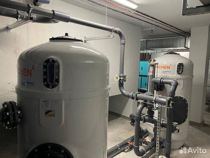 Сервисное обслуживание бассейнов, ремонт