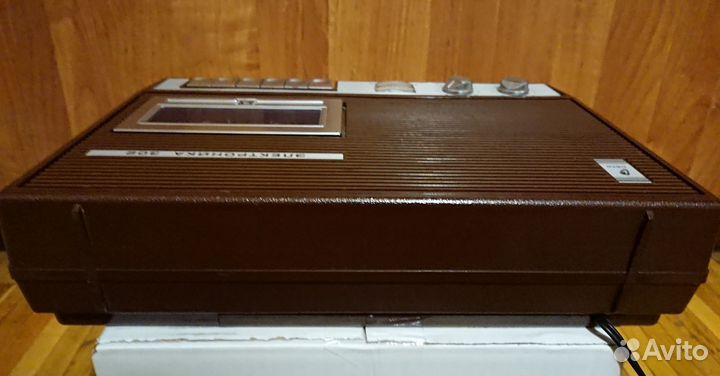 Магнитофон электроника 302
