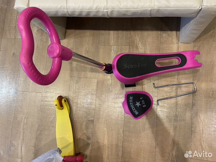 Сиденье для самоката Scooter