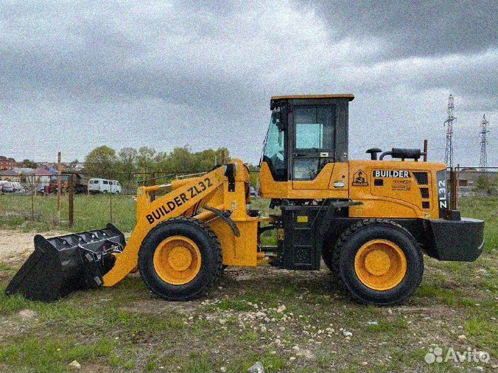 Фронтальный погрузчик Builder ZL32, 2023