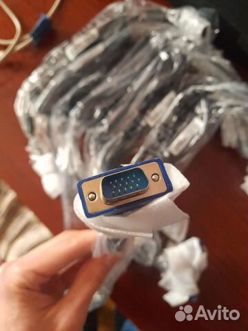 Кабели для компьютера (новые)