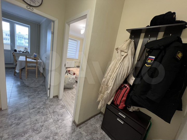 1-к. квартира, 33,8 м², 11/12 эт.