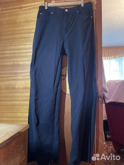 Джинсы черные