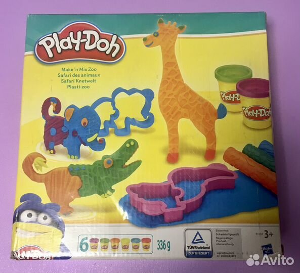 Play-Doh Набор для лепки «Сафари»