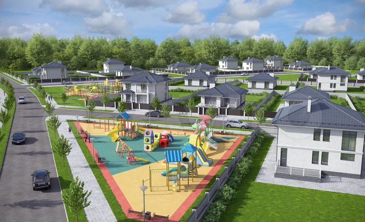 Дом 81,7 м² на участке 5,3 сот.