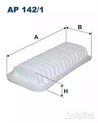 Фильтр воздушный