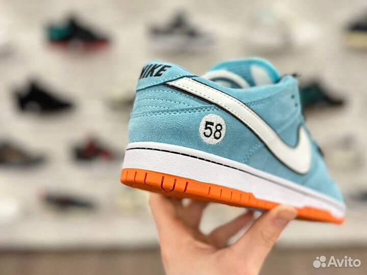 Кроссовки Nike SB Dunk Low Club 58 Gulf кеды