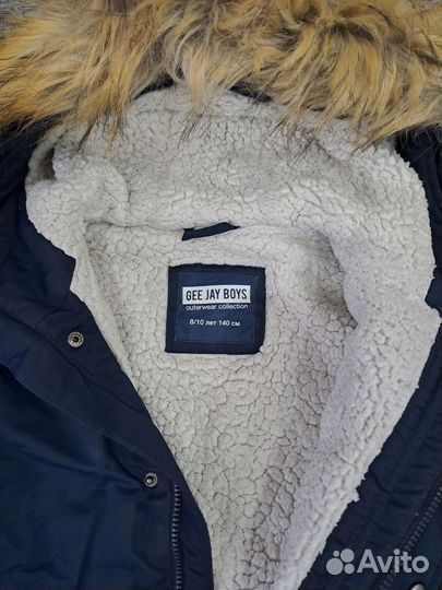 Парка для мальчика