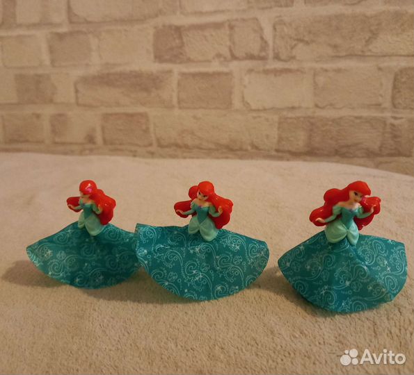 Disney princess Aриэль киндер сюрприз