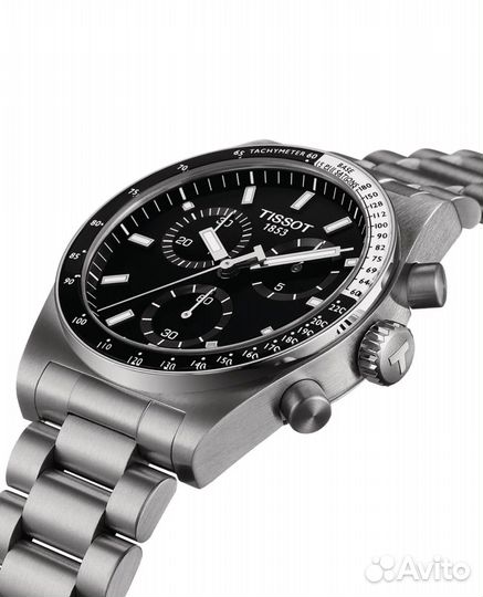 Часы Tissot PRS 516 Chronograph T149.417.11.051.00