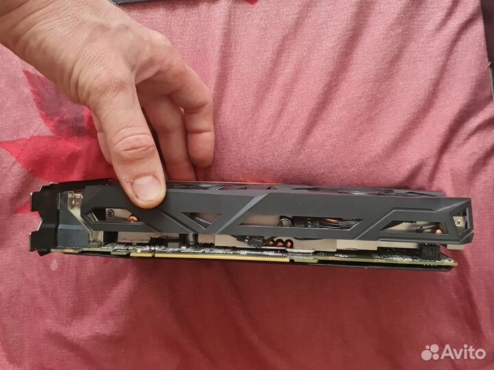 Видеокарта Gigabyte radeon RX570