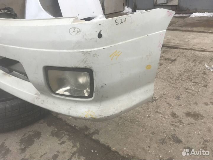 Бампер передний Nissan Serena C24