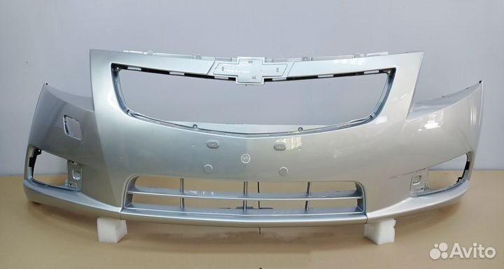 Бампер передний chevrolet cruze(2008-2012) до рест