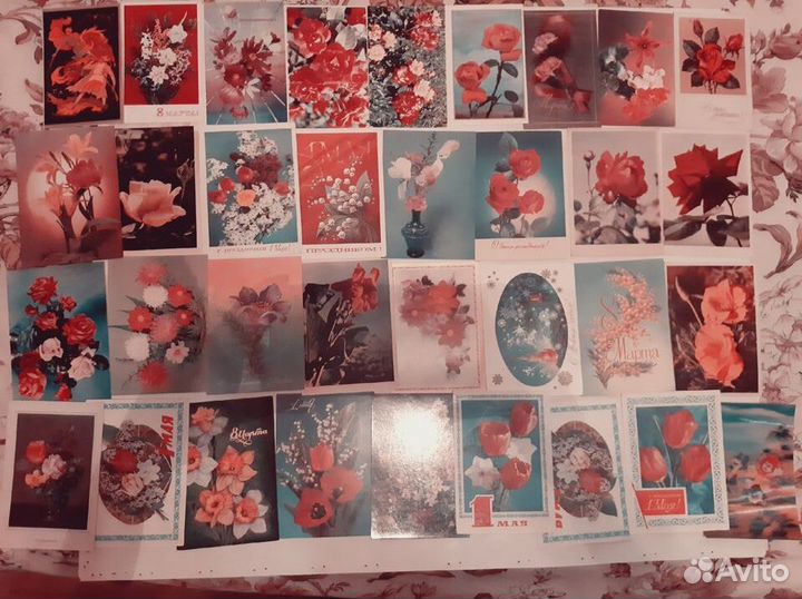Открытки СССР новые-разные-не повторяющиеся