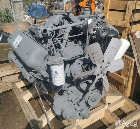 Двигатель ямз-236 на трактор Т-150К