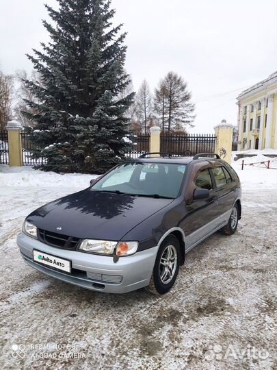 Nissan Pulsar 1.5 AT, 1997, 101 655 км