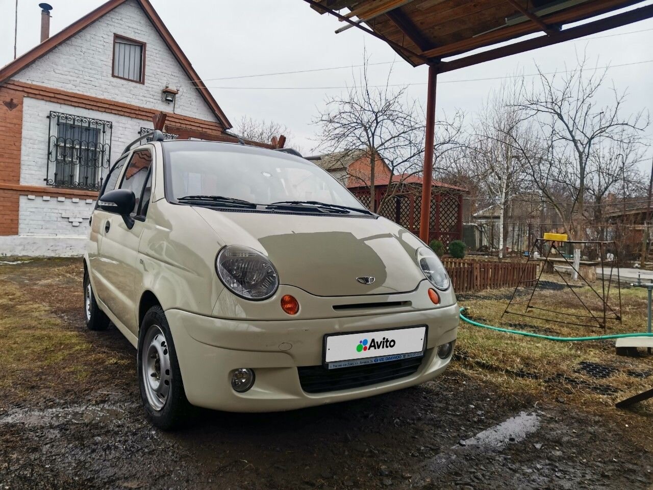 Daewoo Matiz: фото владельца