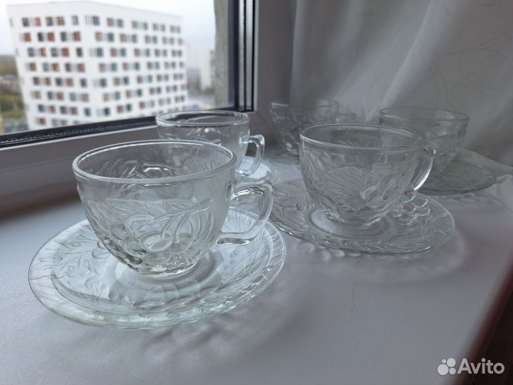 Чайный сервиз на 5 персон