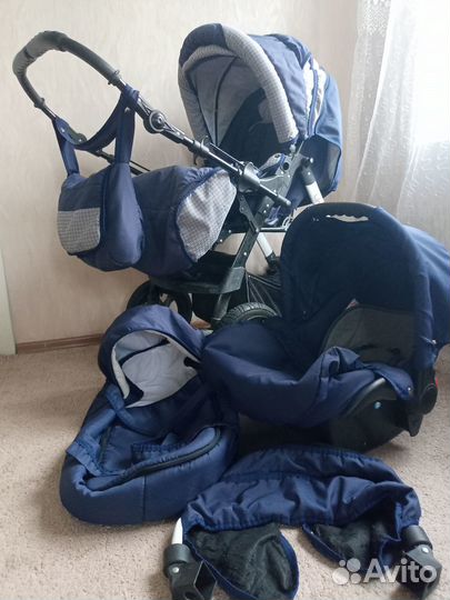 Коляска трансформер