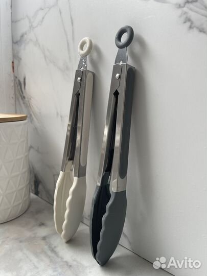 Кухонные щипцы силиконовые