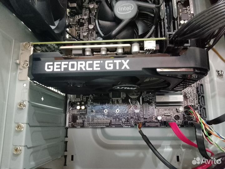 Видеокарта GeForce GTX 1660 super StormX 6GB