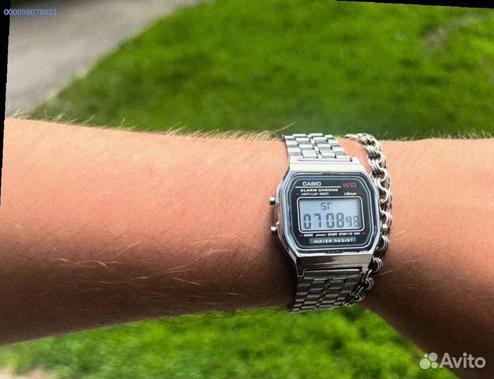 Часы casio новые