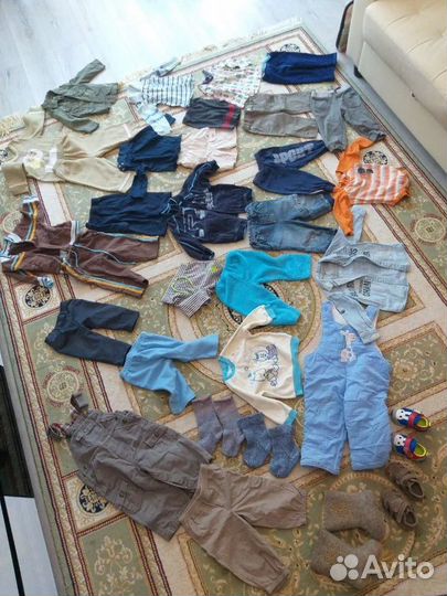Детские вещи на мальчика