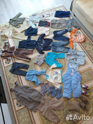 Детские вещи на мальчика
