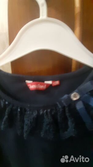 Блузка для девочки 128