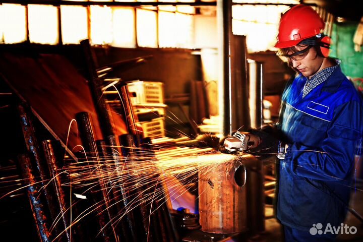 Обрубщик с обучением