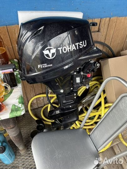 Tohatsu MFS 9.9 ES