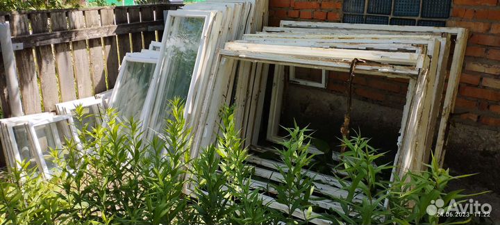 Деревянные окна бу