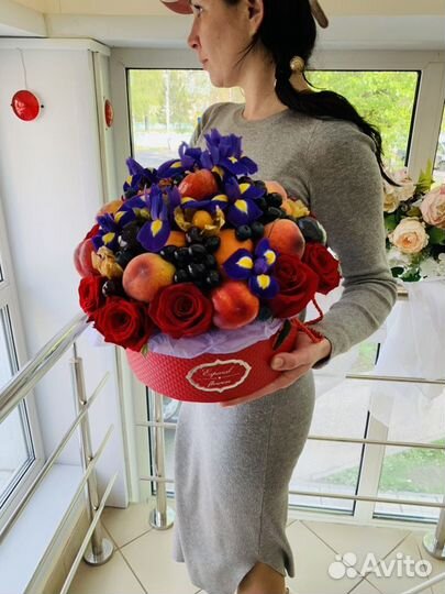 Фруктовые букеты