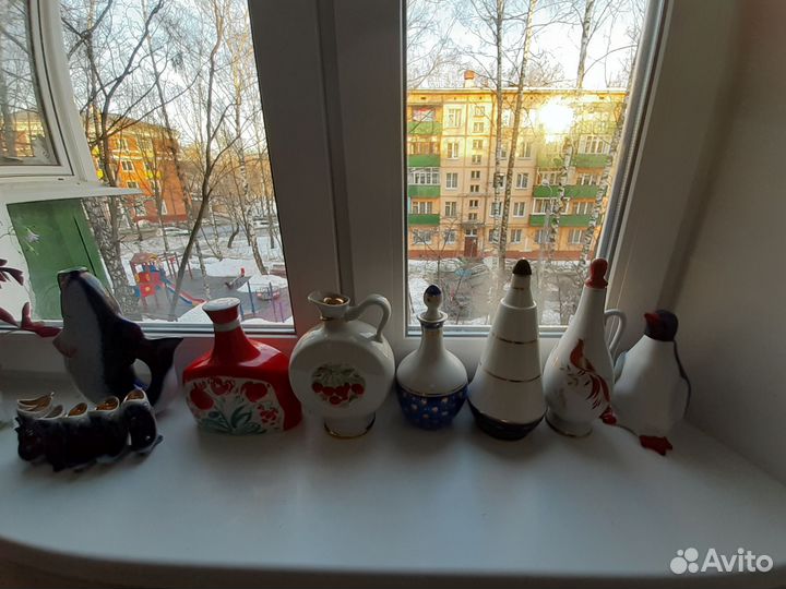 Штофы лфз врмен СССР