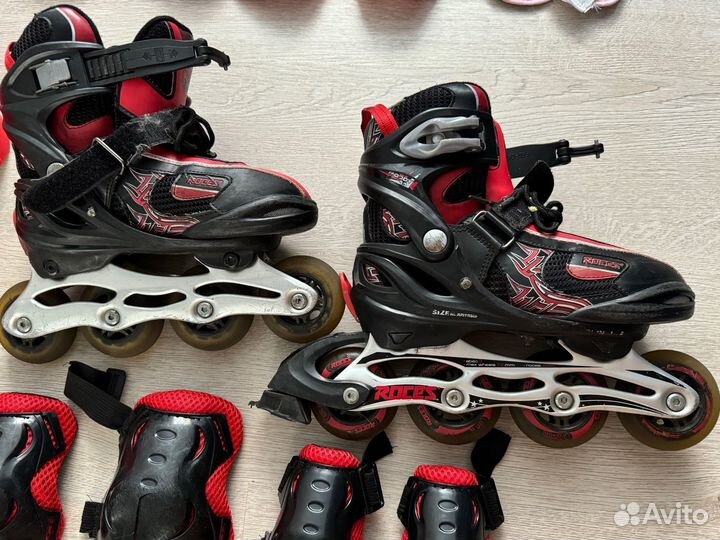 Роликовые коньки детские